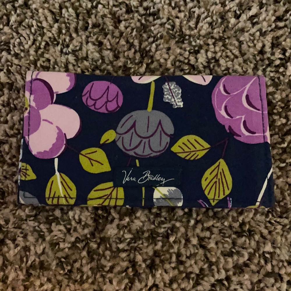 Vera Bradley check book cover